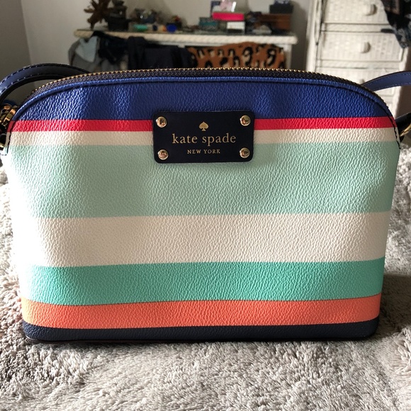 Kate Spade Cross-Body Bag and Matching Wallet - Picture 3 of 8